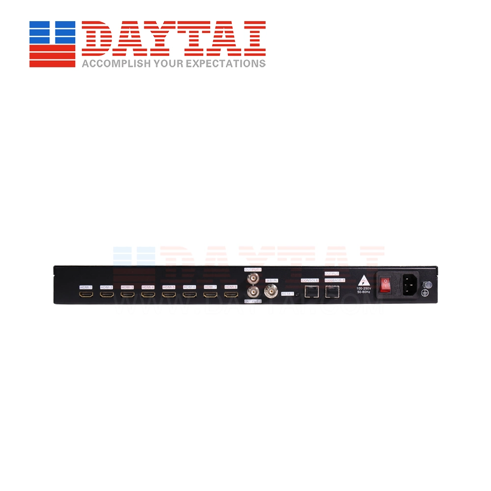 Satellite Digital TV H. 264 SD/HD 8 in 1 Encoder