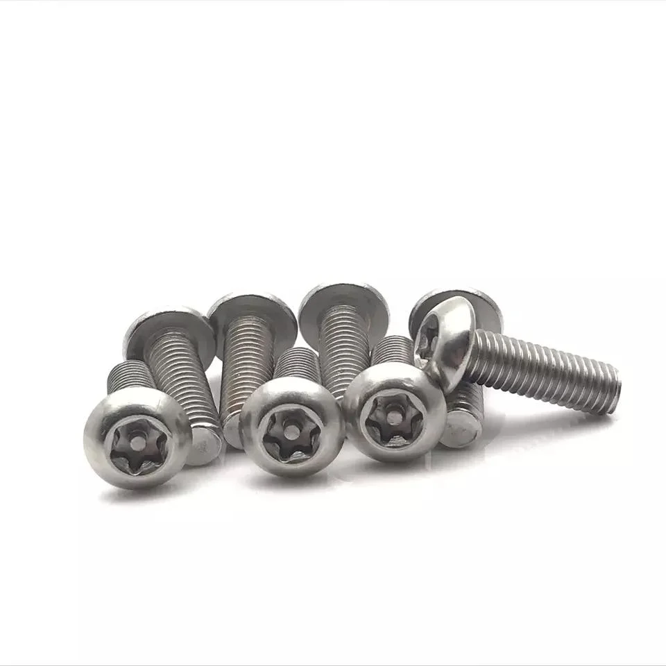 Hot Sale Security Safety Unc Screw Stainless Steel Torx Button Head Screw