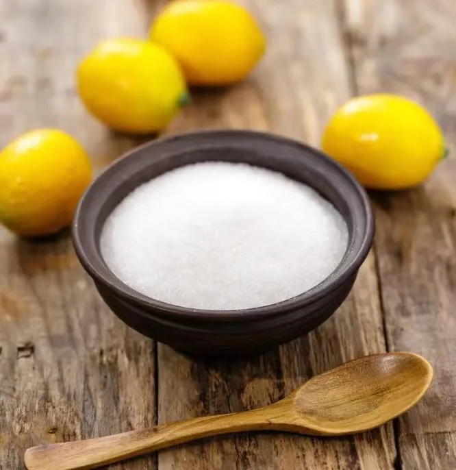 L'industrie des aliments et boissons Sour additif aromatisant acide Acide citrique monohydraté