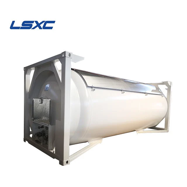 High quality/High cost performance  T50 Propane LPG ISO 20FT Pressure Vessel Tank Container