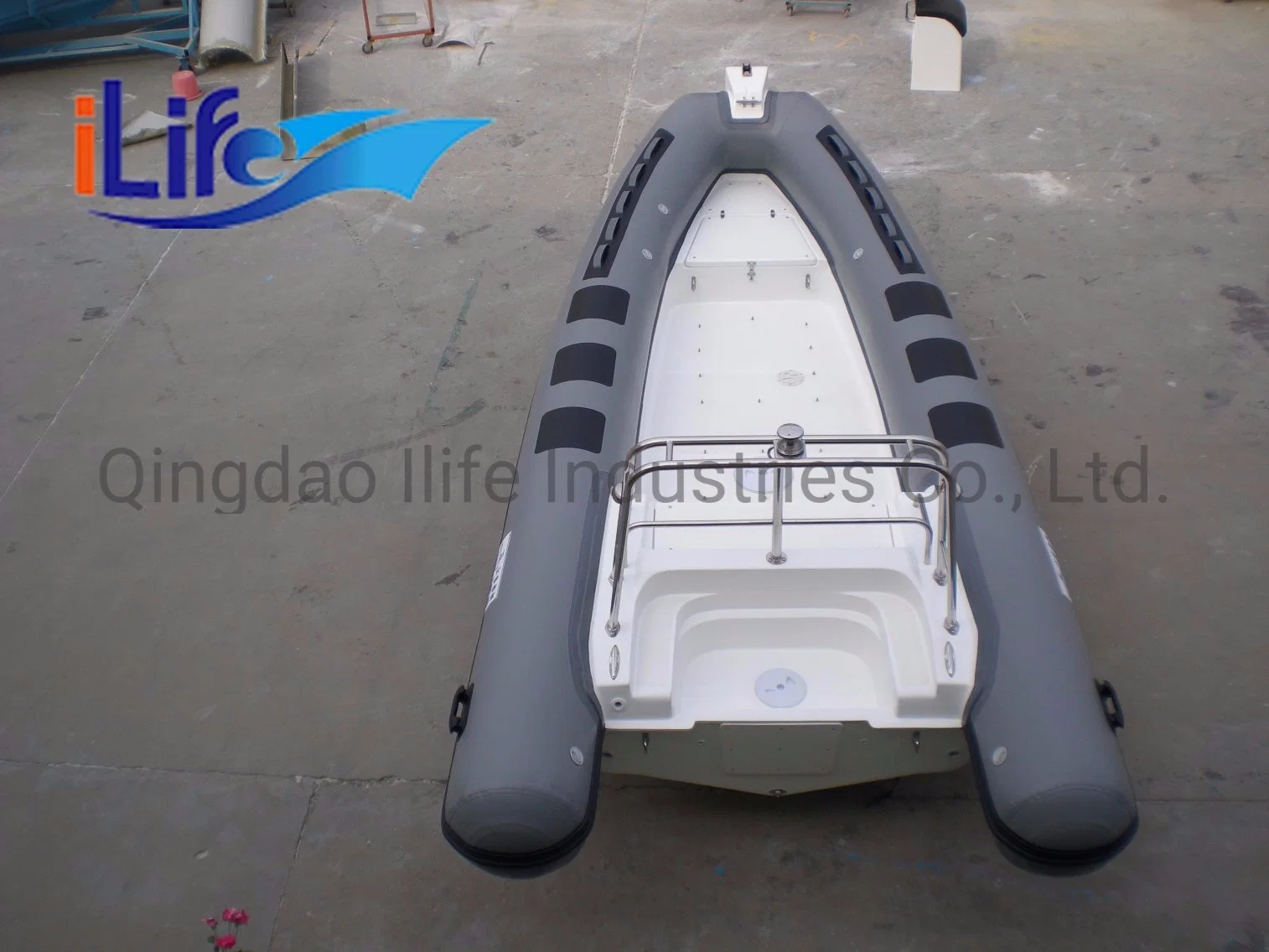 Los equipos marinos Ilife casco rígido chino Embarcación inflable barco pesquero costilla 540b para la venta