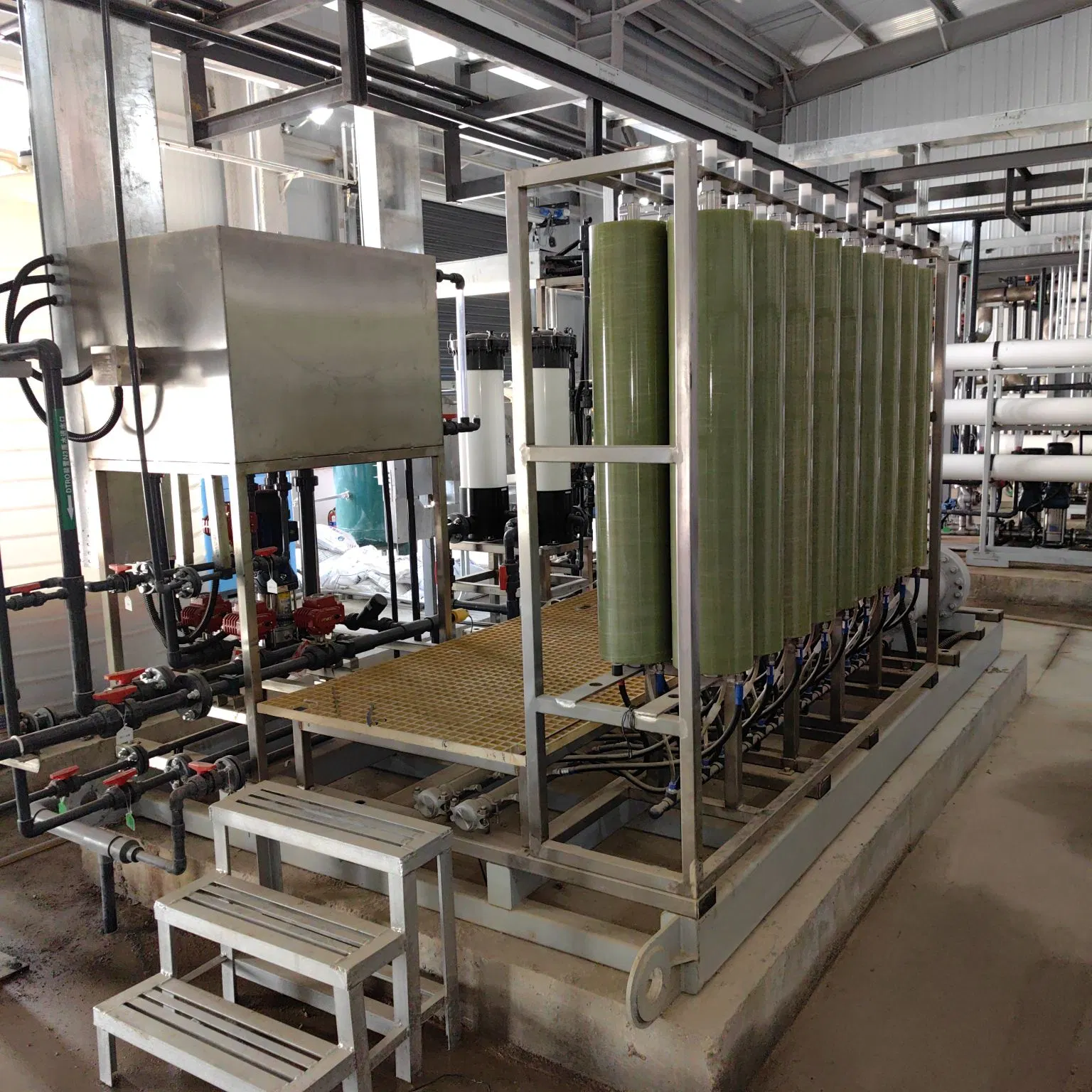 100m3/D Dtro Garbage Transfer Site Wastewater Treatment Sewage Treatment Plant for Wastewater Purification