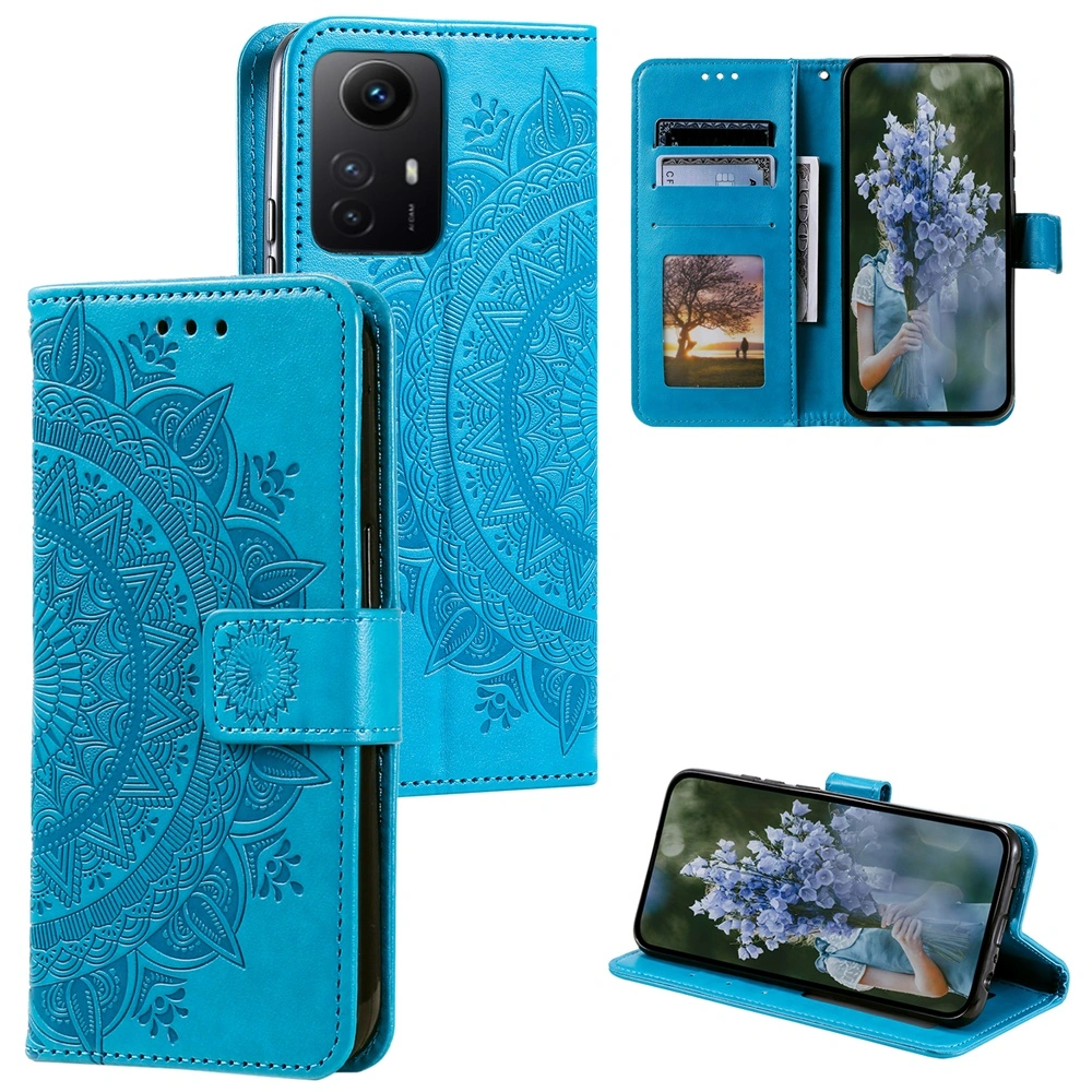 Protective Soft Wallet Leather Cell Phone Accessories for Redmi Note 12s 4G