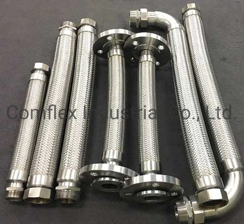 Braided Metal Hose with Different Fittings