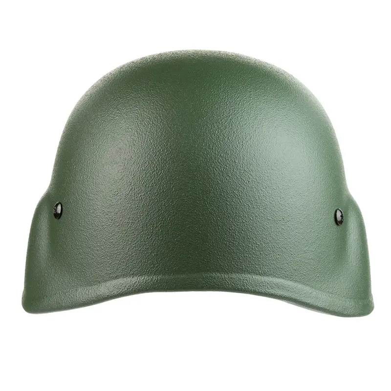 Lightweight Tan Bulletproof Mich Level Iiia Helmet for Military