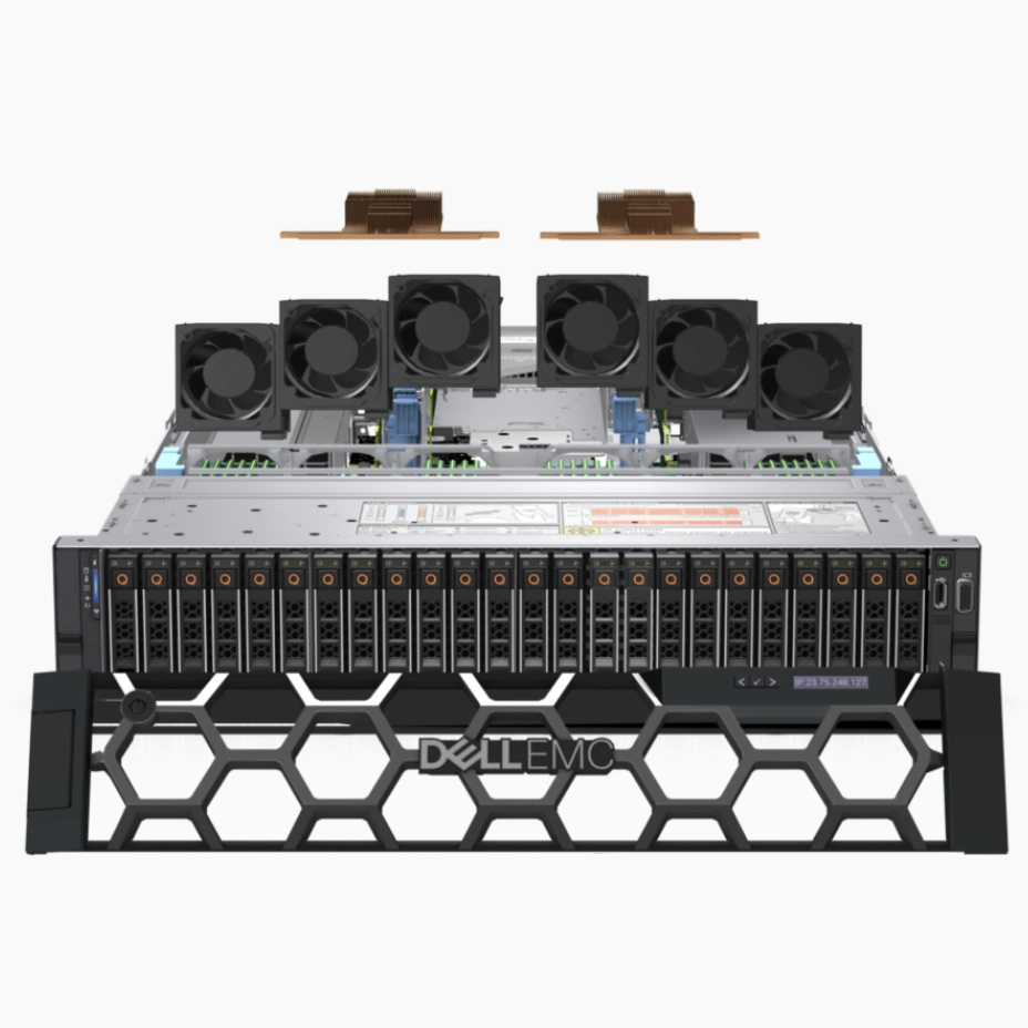 Best Seller Cloud Storage Server DELL Poweredage R750 Server