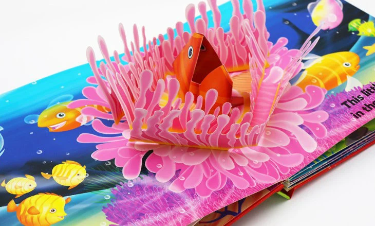 Puzzle Fun Children Pop-up Book Printing