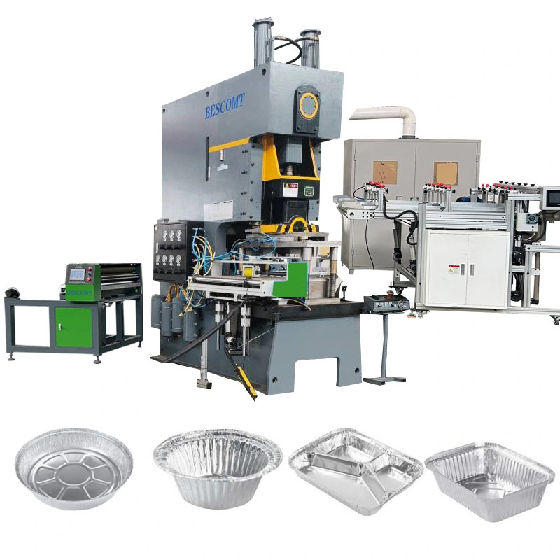 Good Appearance Disposable Thermocol Food Aluminum Foil Lunch Box Containers Box Machine Production Line