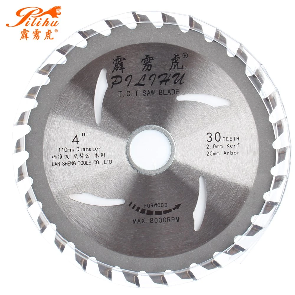 110mm Sierra Circular Madera Wood Circular Cutting Disc Saw Blade