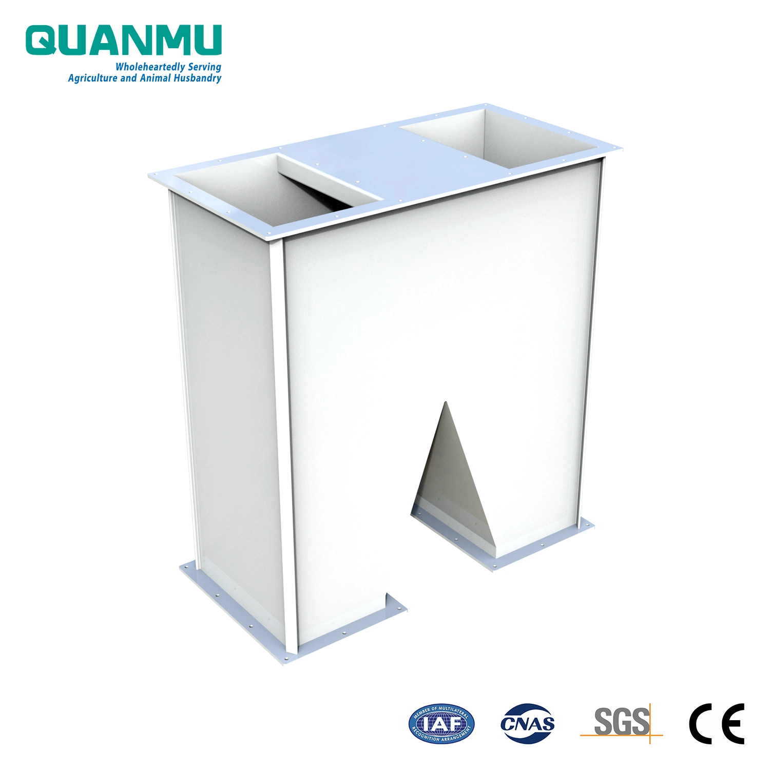 Best Price of Powder and Small Granular Materials Vertical Conveying Bucket Elevator with CE Certification