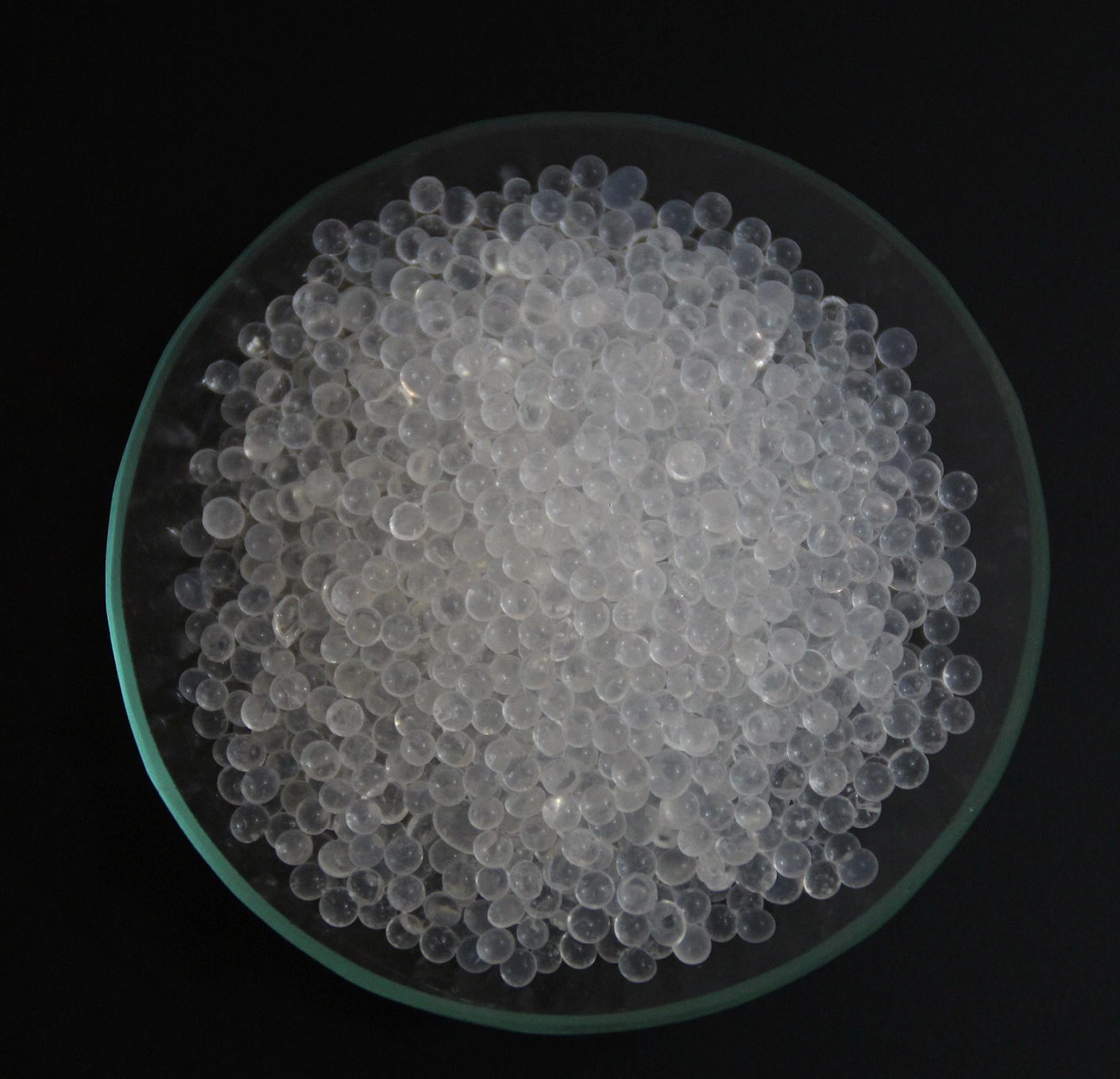 Un tipo de gel de sílice desecante o absorbente, Paquete de Silicagel, bolsita de desecante