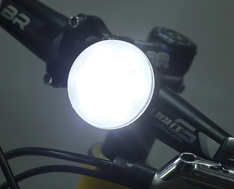 Flashing Warning Road Mountain LED Bicycle Lamp Rechargeable Bicycle Taillight Strong Magnet 8 Flash Modes Emergency Outdoor Waterproof LED Bike Light