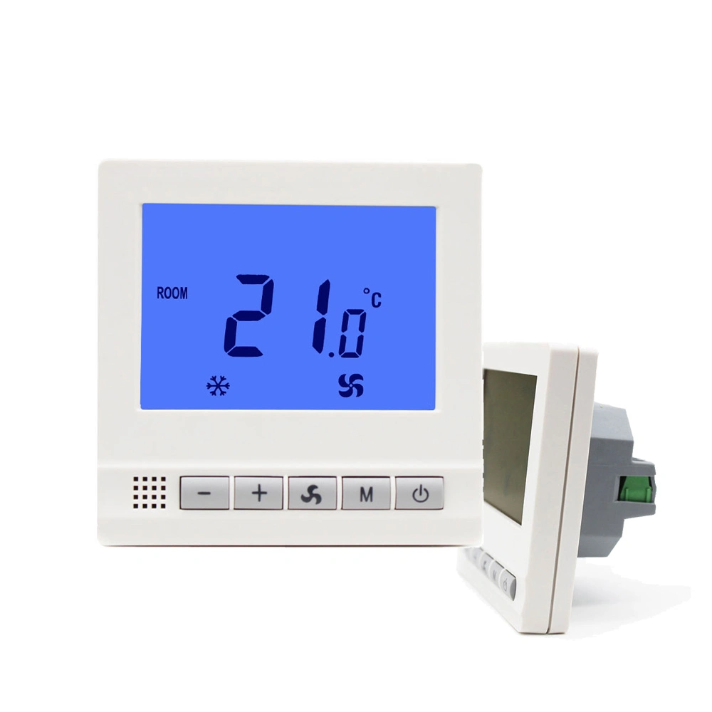 Programmable AC Cooling/Heating Digital Room Thermostat with Modbus Communication