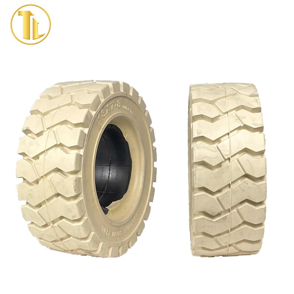 Wholesale/Supplier Forklift Truck Tire 6.50-10 28X9-15 6.00-9 7.00-12 Non-Marking Forklift Solid Tyres