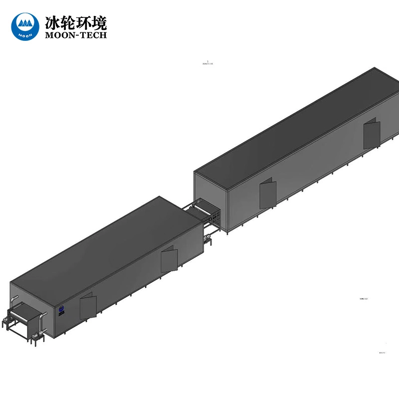 Supermarket Restaurant Big Size Refrigeration Equipment Walk in Freezer Storage Cold Room