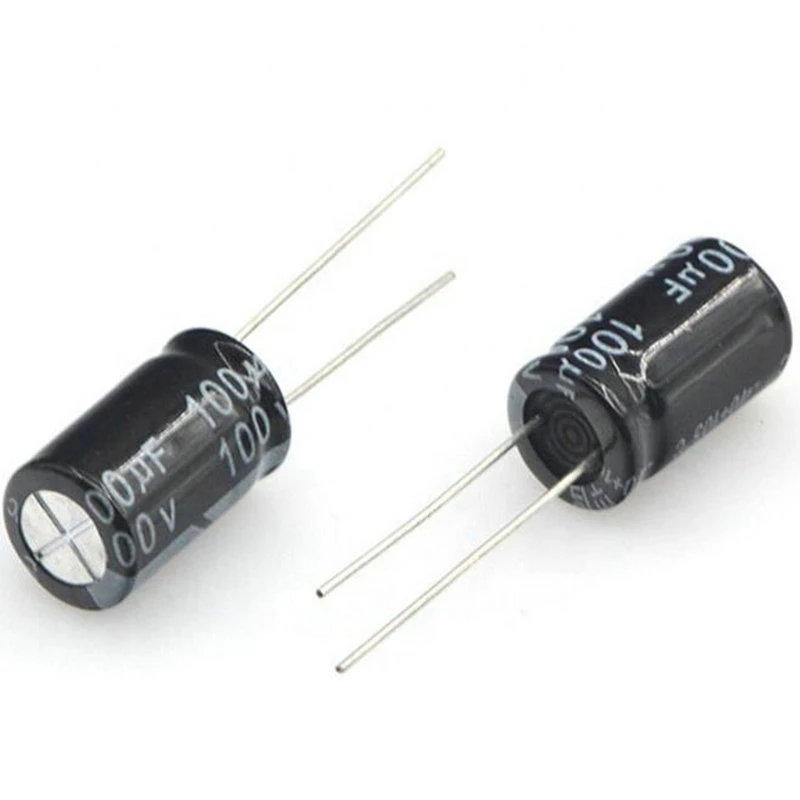 Electronic Components Aluminum 100UF 450V Super Through Hole Power High Voltage 10V330UF Electrolytic Capacitors