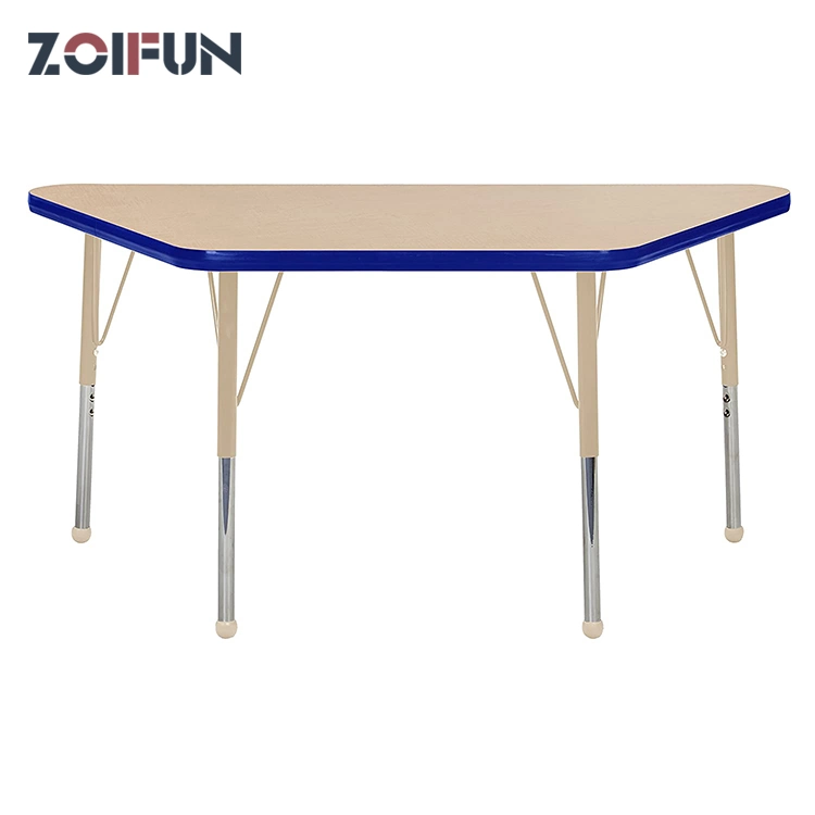 School 15 Years Warranty Strong Bearing Weight Furniture Set; Wooden Metal MDF Classroom Student Table Set