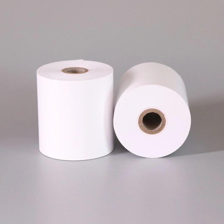 Thermal Bank Receipt Paper ATM Rolls 80*180mm