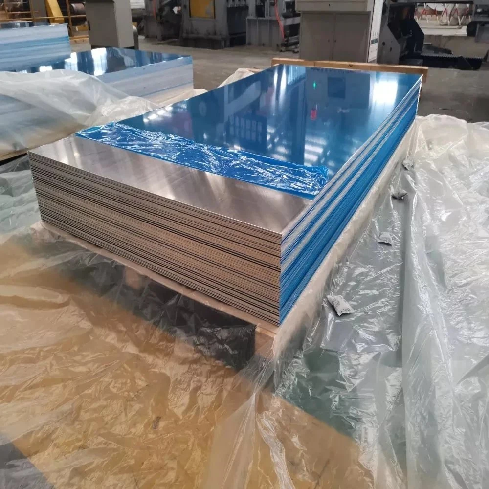 3003 5052 5083 Series Aluminium Sheet Mirror Aluminum Plate for Marine/Automotive/Aerospace