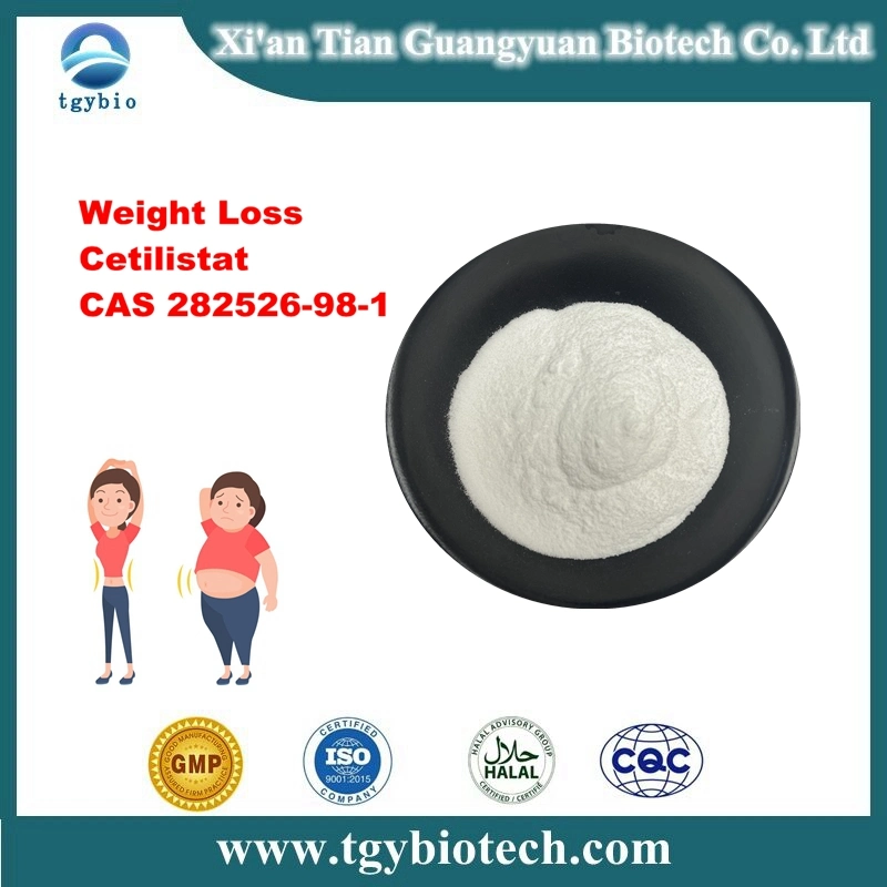 Weight Loss Cetilistat Powder CAS 282526-98-1 OEM Service Capsules Pills