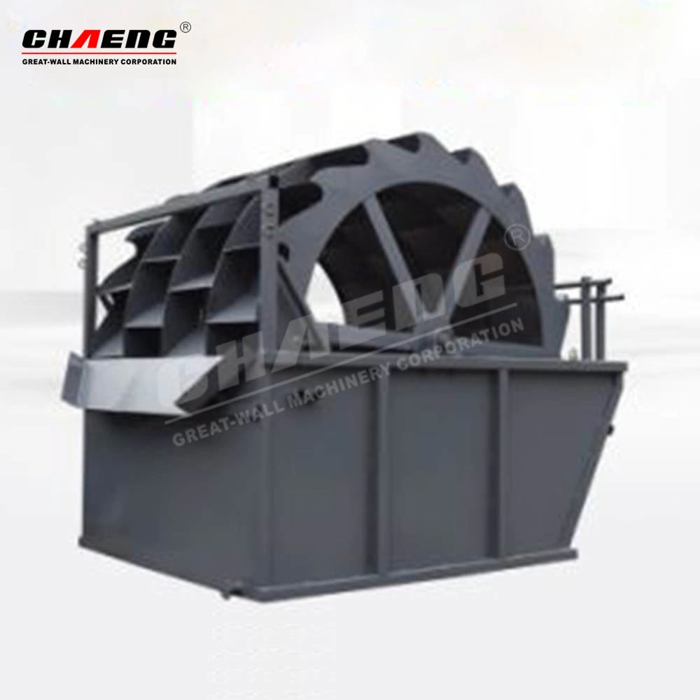 Bucket Wheel Sand Washer Machine for Sand Making Plant