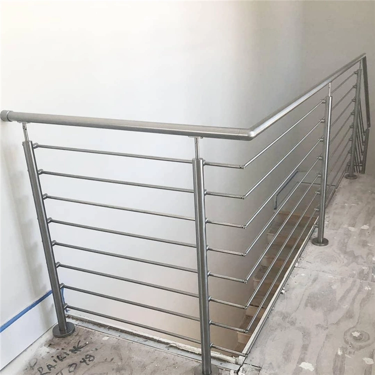 Factory Supplying Pipe Clamp Handrail System - 42mm Fittings Stainless Steel Handrail Pipe Competitive Price Galvanised Steel Pipe Handrail