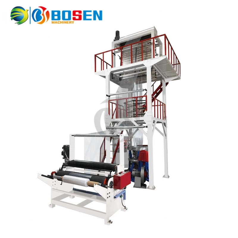 Bsj-ABA Three-Layer Co-Extrusion Agricultural Film Blowing Machine