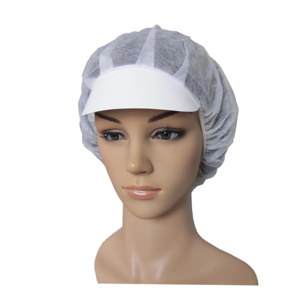 Wholesale Disposable Nonwoven Work Cap for Woman Snood Cap