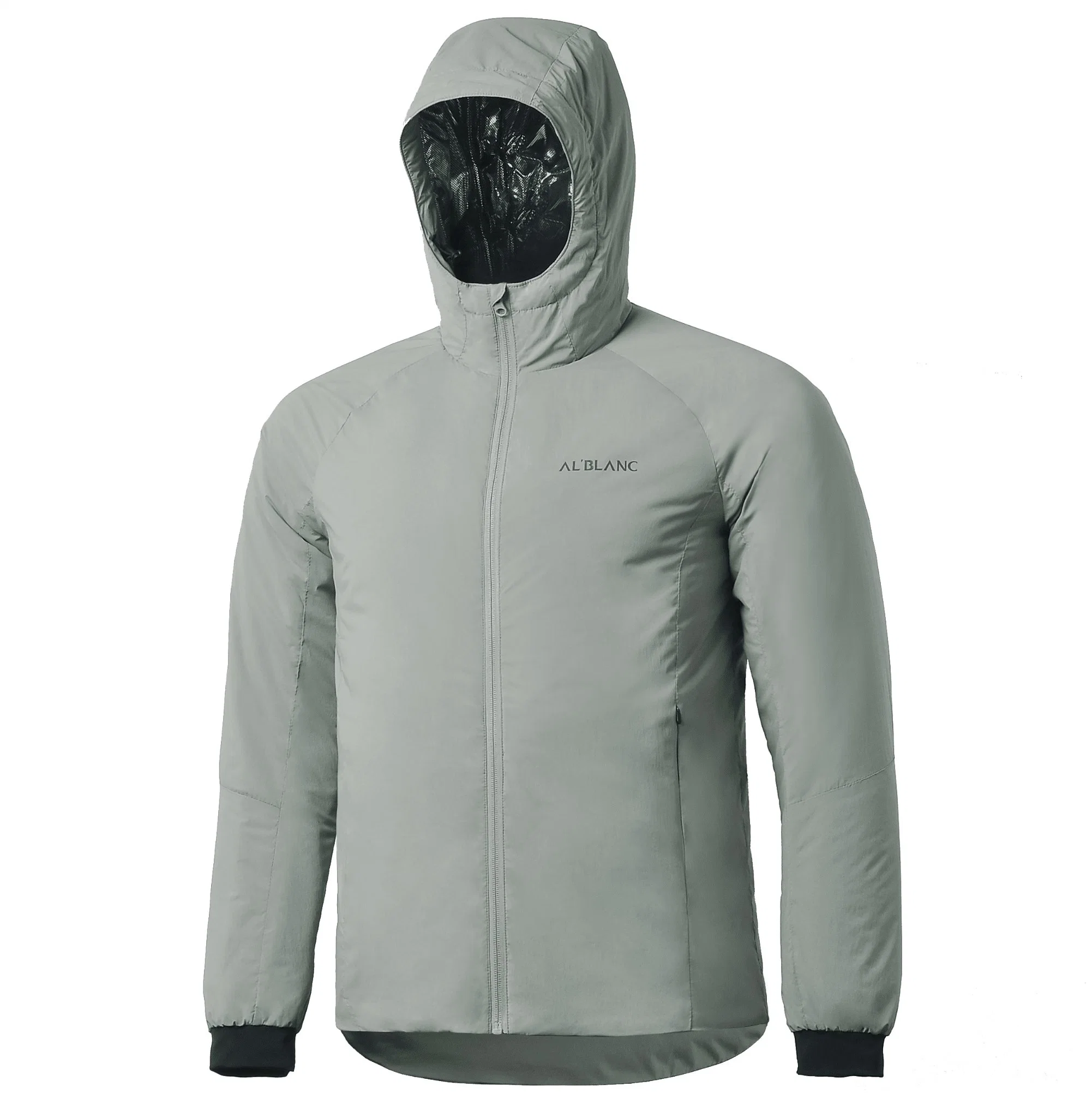 Factory Fashion Outdoor Waterproof Windproof Warm Winter Men Padding Sportswear Jacket with Attached Hood