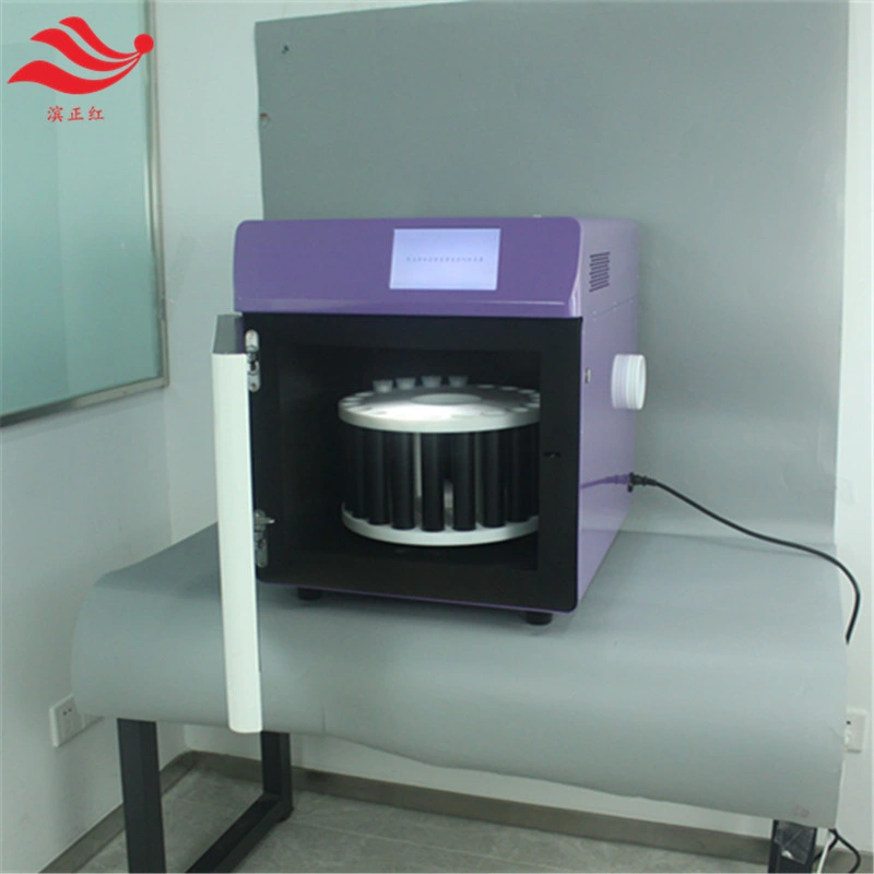 La Digestión de microondas Temperature-Controlled instrumento de presión de aire de la industria de metales pesados Geología Ambiental