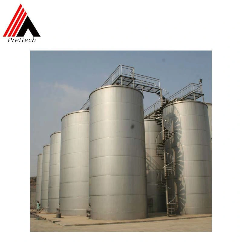 500 Bbl Steel Oil Storage Tanks Storage Tank for Edible Oil