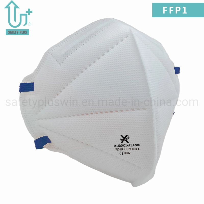 4 Layer Face Mask Respirator N95 Non-Woven Dustproof Mask Maschera for Sale