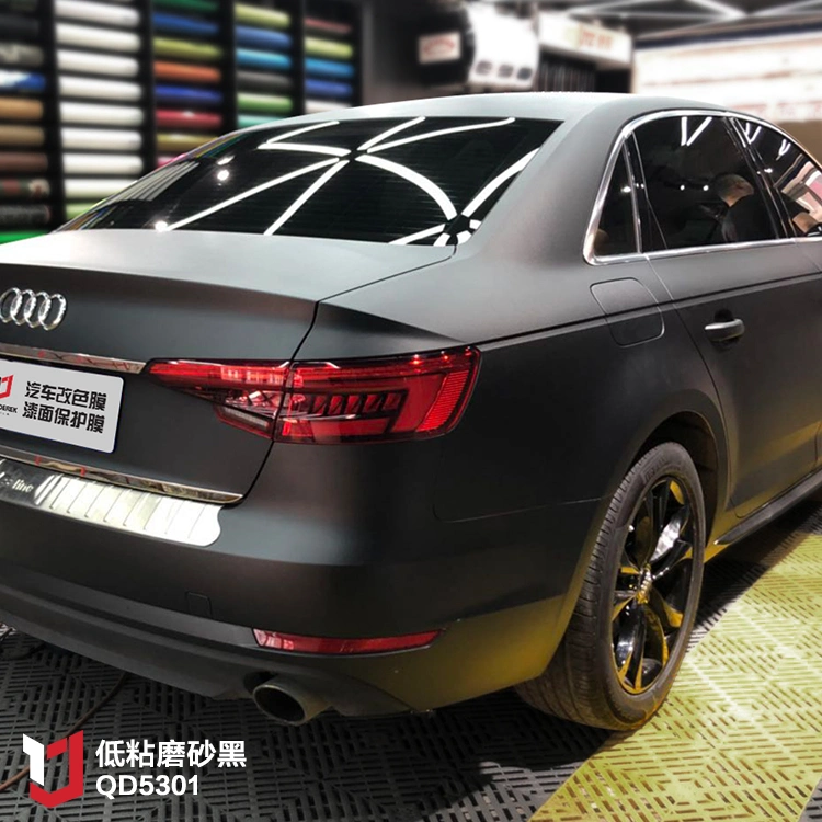 Wholesale/Supplier Frosted Black Auto Car Wrap Vinyl Film Covering Film Car Wrap Vinyl Film Cover Wrapping Vinyl Car Wrap Material