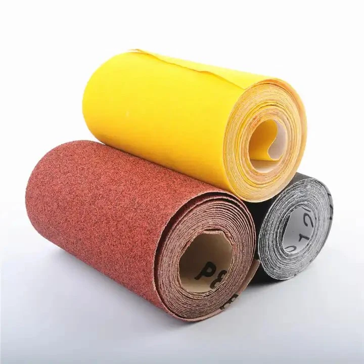 Silicon Carbide Abrasive Sanding Paper Grits Wet Dry