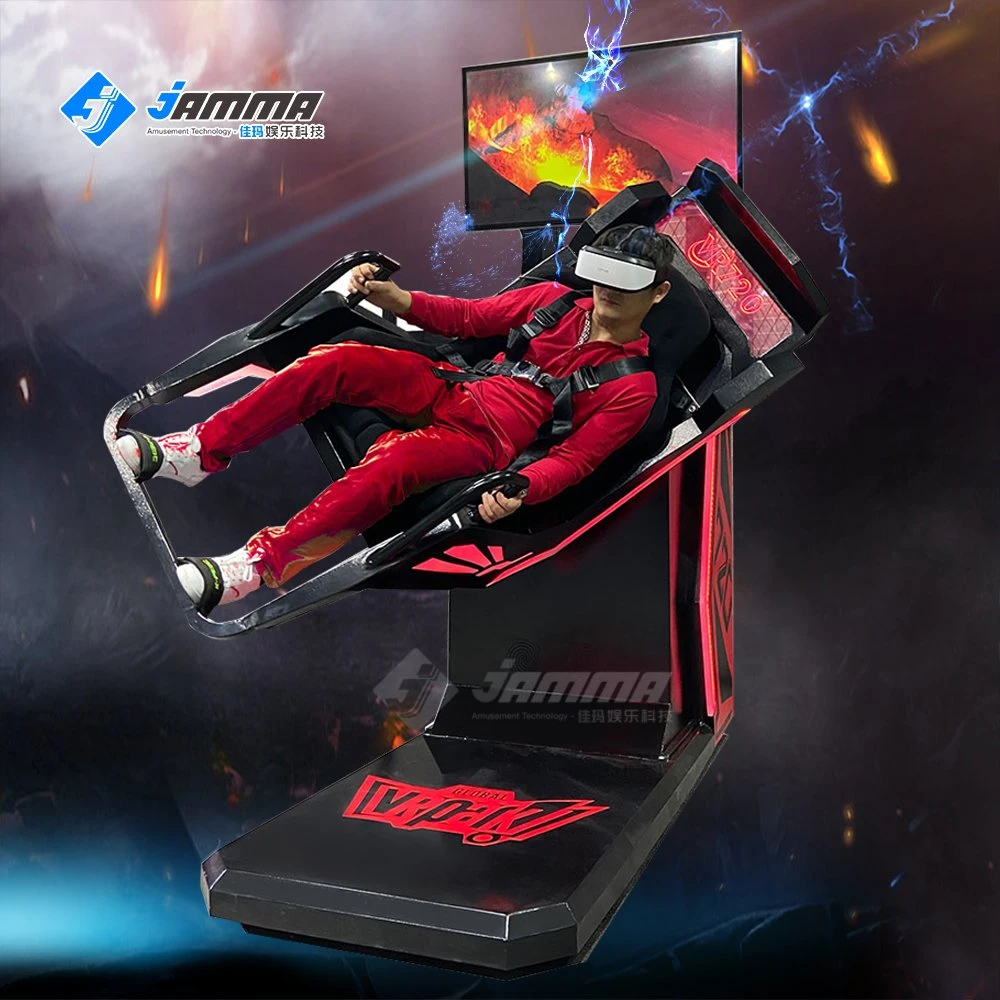720 Grad Rotation 9d VR Chair Simulator Spiel Karneval Spiele Themenpark