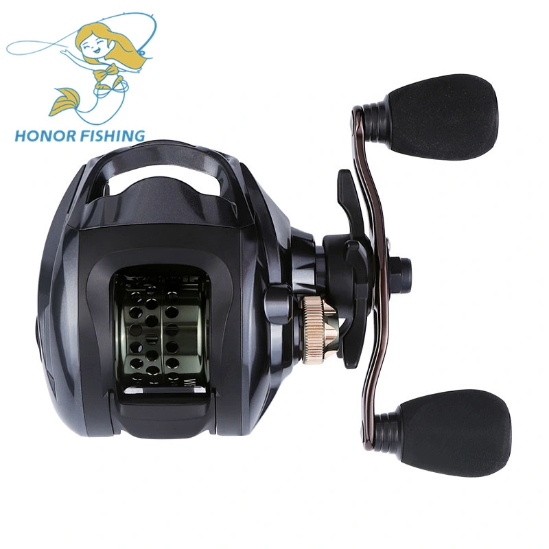 FW-WB Bait-Casting Haspel 6,3: 1 High Speed 5,5kg Max Drag Salzwasser Angelausrüstung