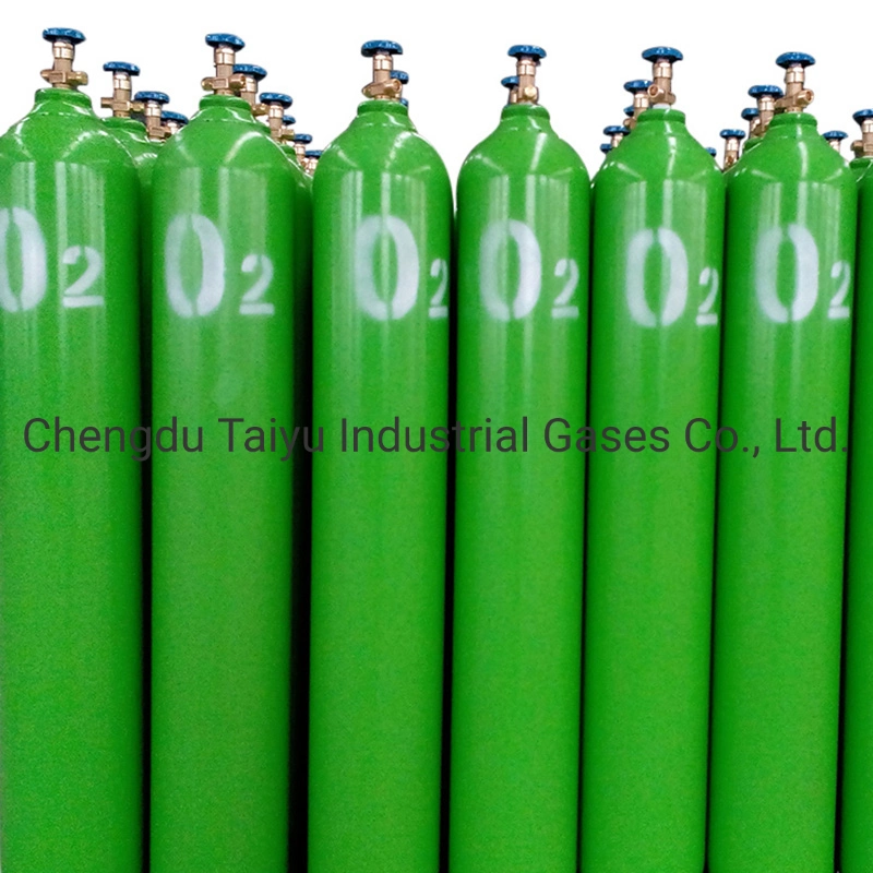 High Purity 99.999% Industrial Grade O2 Gas Oxygen Supply for Welding Industry