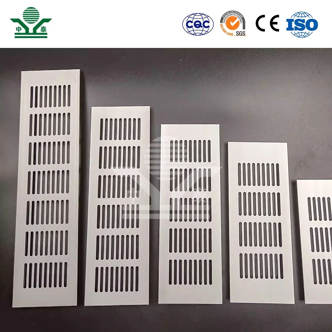 Zhongtai 0.8mm Perforated Metal Mesh Screen China Wholesale/Supplierrs Iron Perforated Sheet 1.5m Width Punched Metal Screen