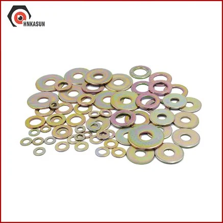 Zinc Plated Flat Round Washers with DIN125