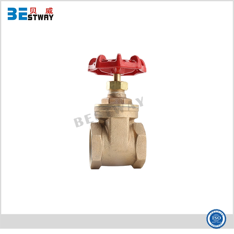 Dn40 Gunmetal Bronze Gate Valve for Water Plumbing