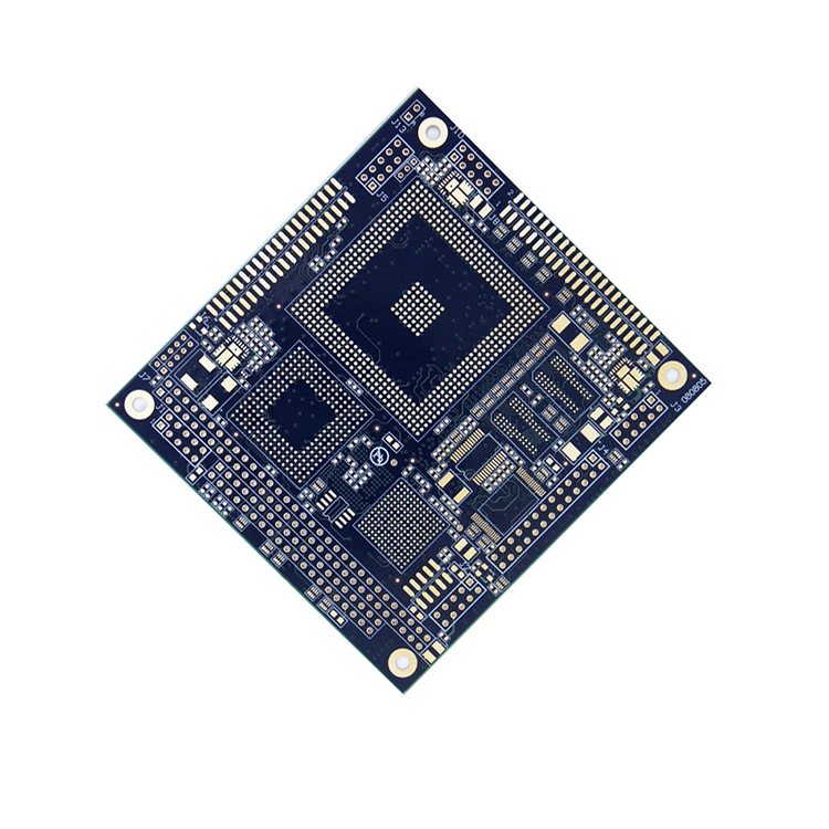 Placa de circuito PCBA de alta qualidade OEM PCBA fábrica seis camadas Componentes rígidos da placa de circuitos impressos PCB