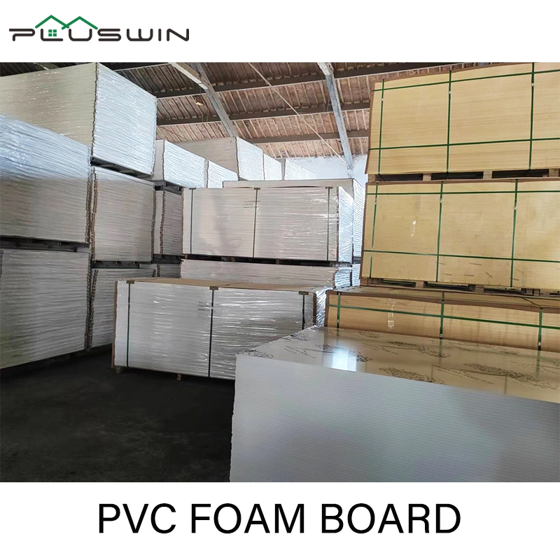 PVC Celuka Foam Board PVC Celuka Sheet for Construction Furniture