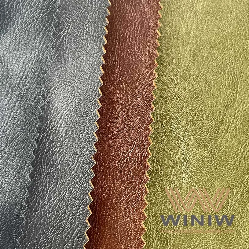 Superior Quality PU Microfiber Leather for Clothing Garment