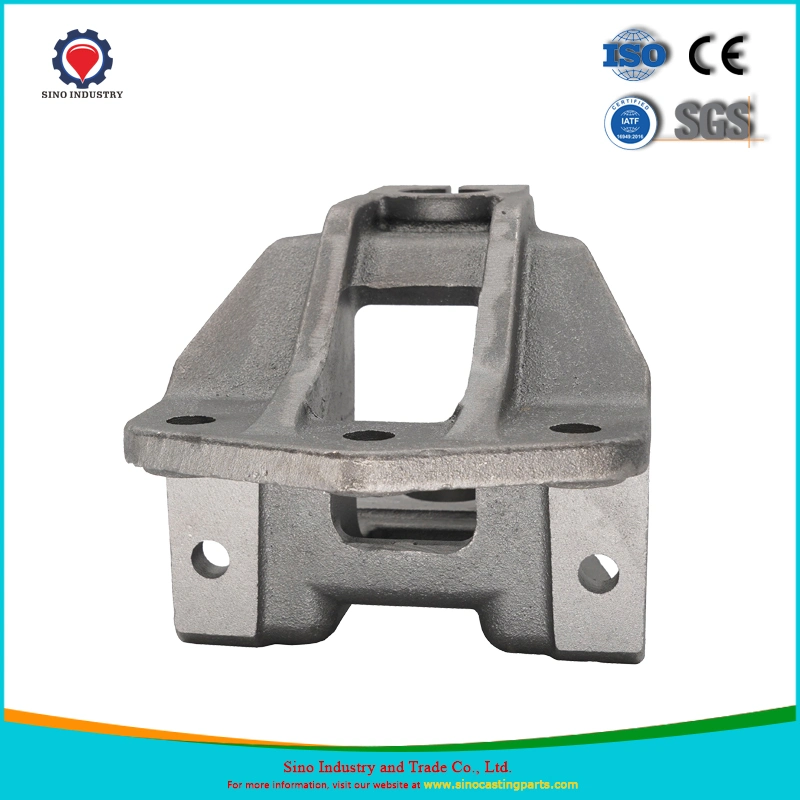 Original Spare Parts Leaf Spring Rear Bracket for Heavy Duty Trucks/Vehicle Combine Harvester Parts