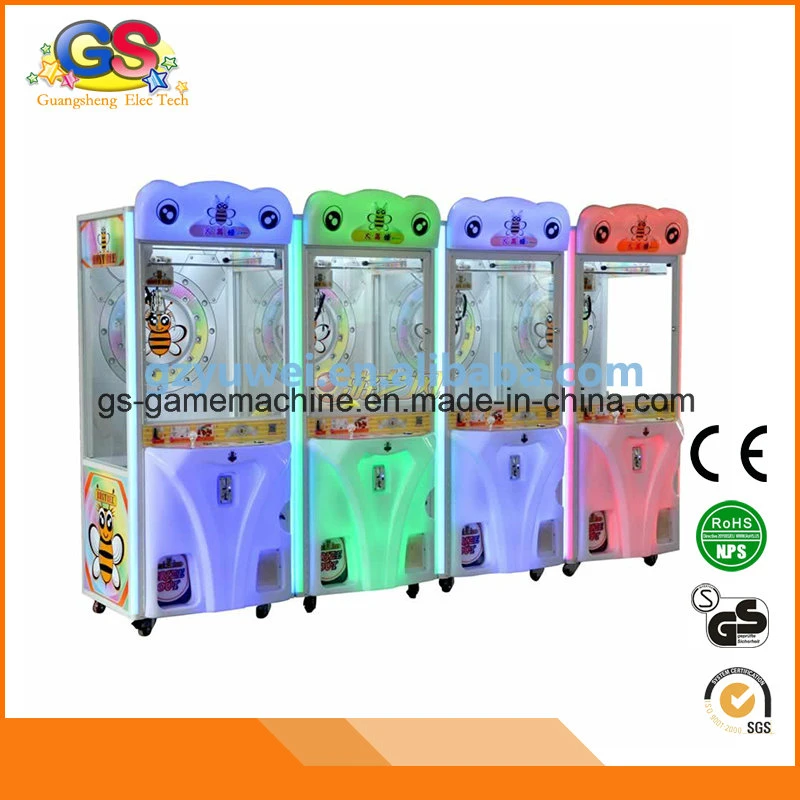 Toy Claw Snack Arcade Crane Vending Arcade Machine Game for Sale