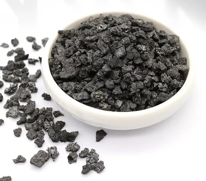 FC 98% CPC Green PET Coke pétrole calciné à haut carbone Coke