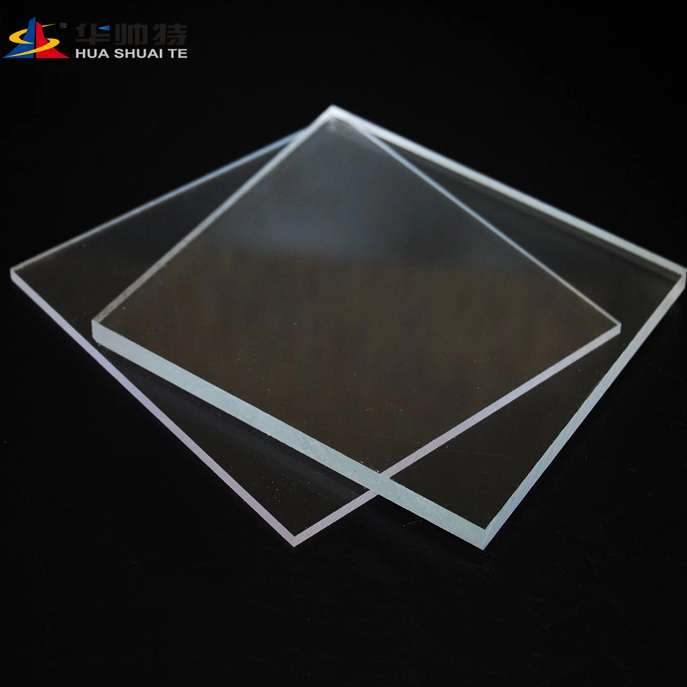 8mm feuille acrylique prix d'usine verre en plastique de haute qualité