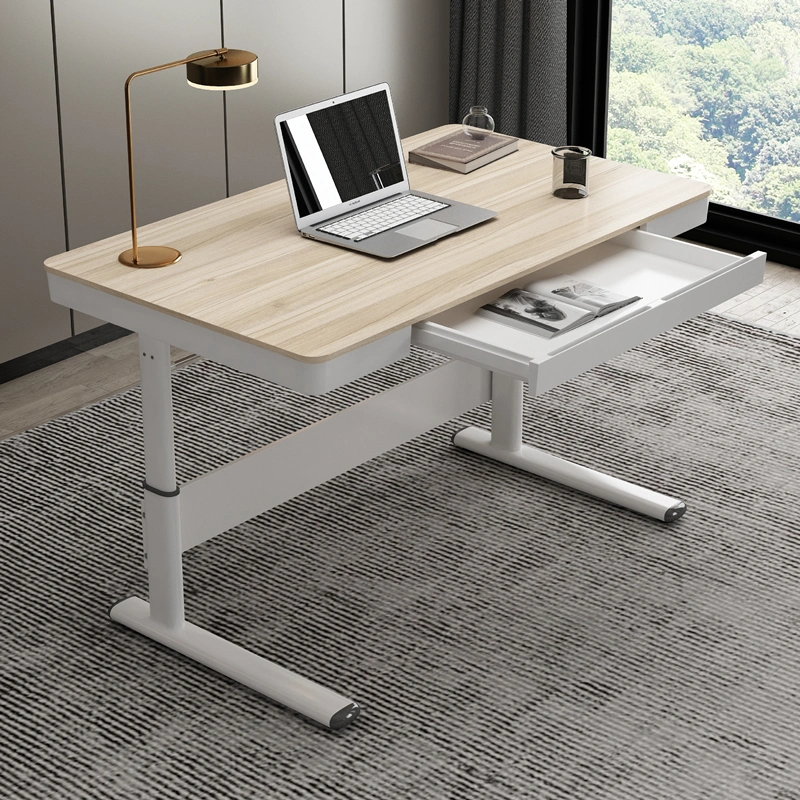 Manual Adjustable Height Office Standing Working Desk