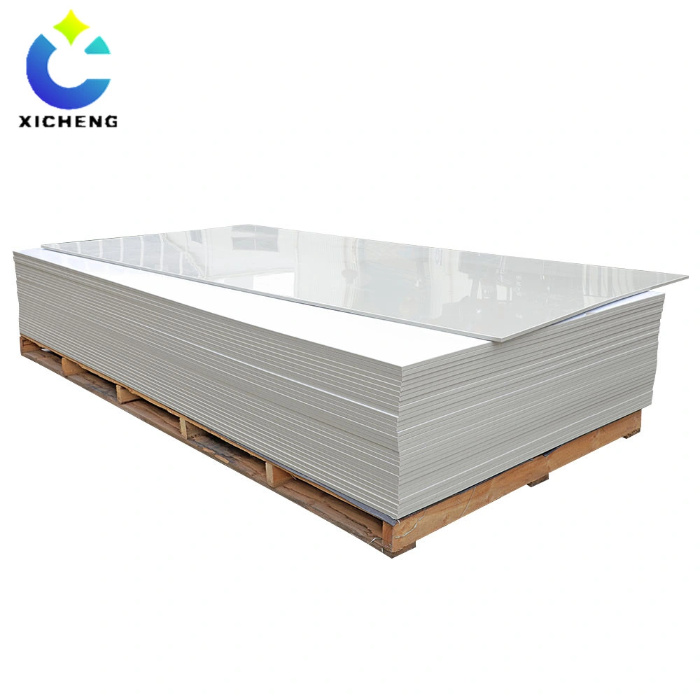 Chinese High quality/High cost performance  Clear Plastic PP PVC Corrugated Sheet