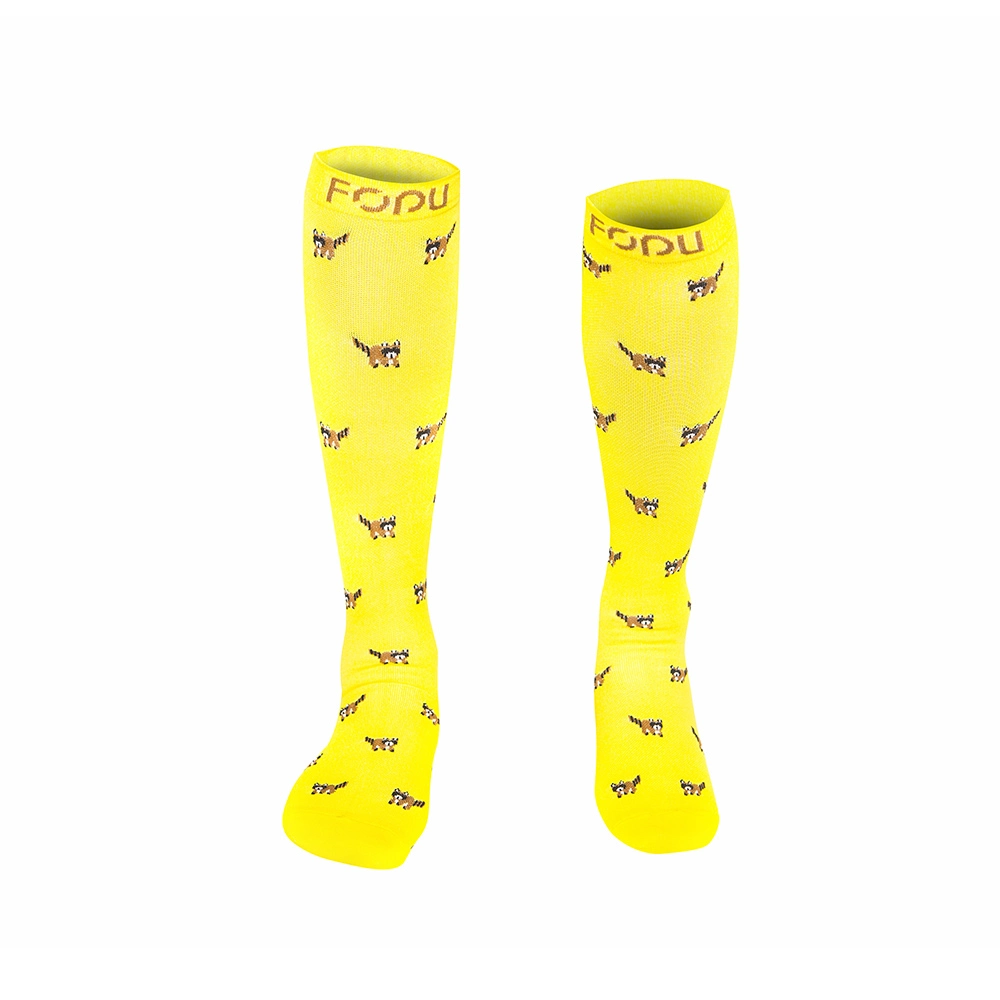 Wholesale/Supplier Custom Print Sports Sublimation Athletic Compression Socks